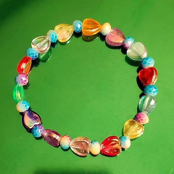 Set of 7 โค๐๐ bead children's bracelets. - Picture 4 of 10